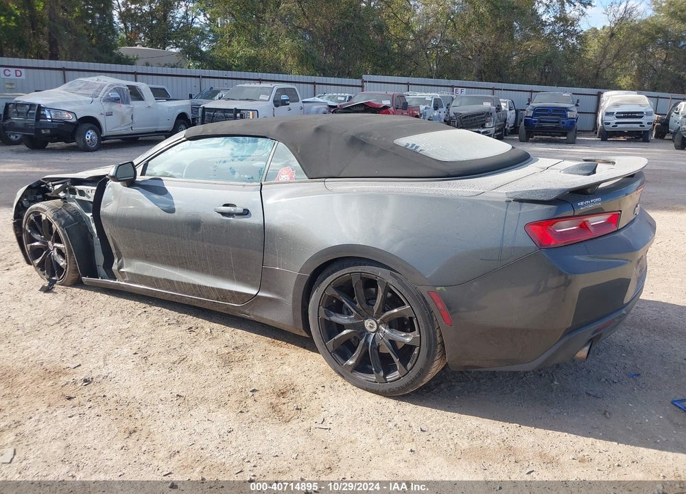 2017 CHEVROLET CAMARO 1SS VIN: 1G1FF3D74H0141157