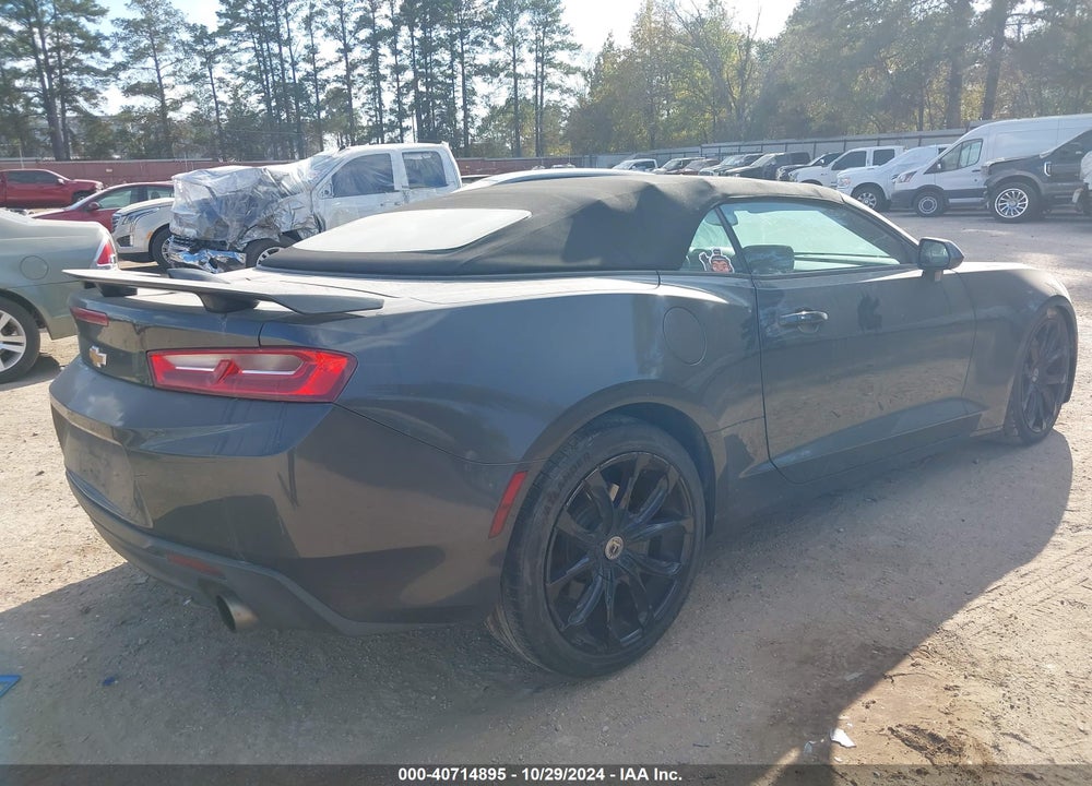 2017 CHEVROLET CAMARO 1SS VIN: 1G1FF3D74H0141157