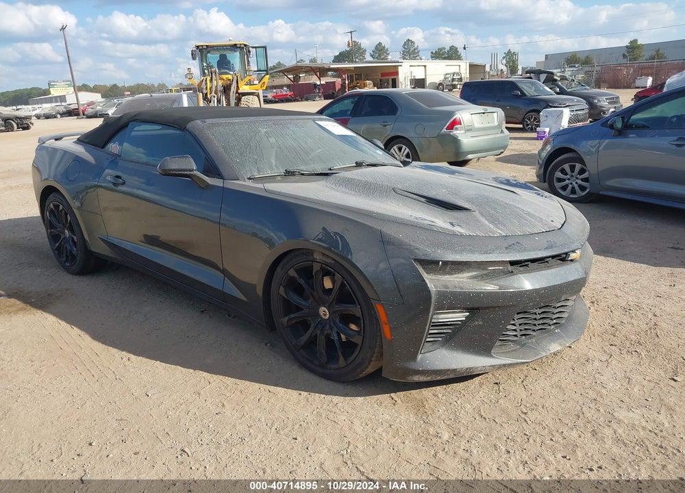 2017 CHEVROLET CAMARO 1SS VIN: 1G1FF3D74H0141157