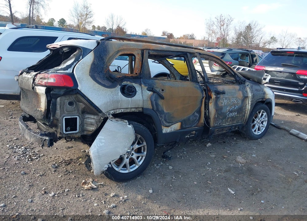 2016 JEEP CHEROKEE SPORT VIN: 1C4PJMABXGW193879