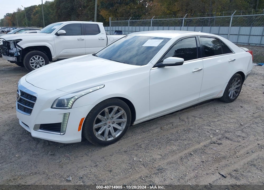 2014 CADILLAC CTS VIN: 1G6AP5SX5E0181498