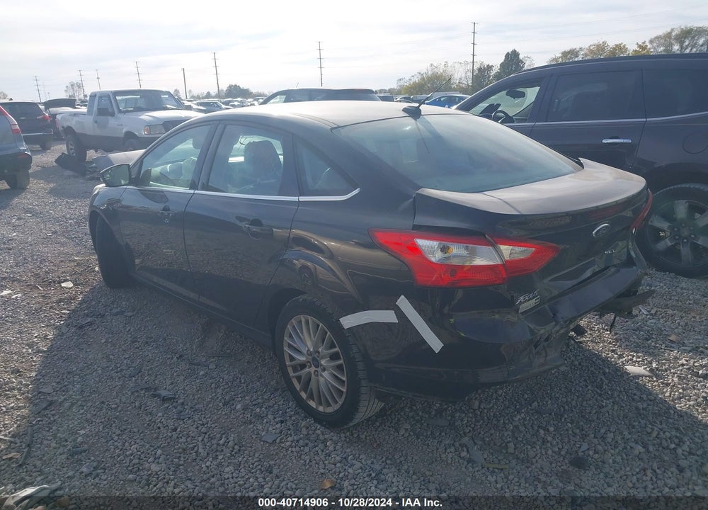 2012 FORD FOCUS SEL VIN: 1FAHP3H26CL354300