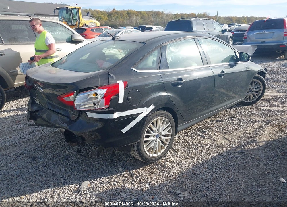 2012 FORD FOCUS SEL VIN: 1FAHP3H26CL354300