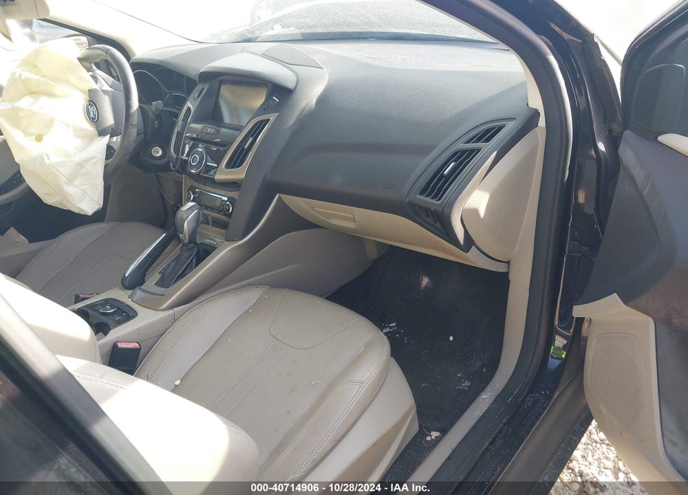 2012 FORD FOCUS SEL VIN: 1FAHP3H26CL354300