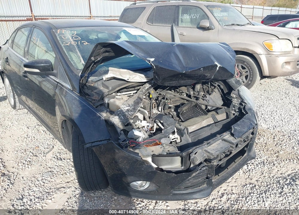 2012 FORD FOCUS SEL VIN: 1FAHP3H26CL354300