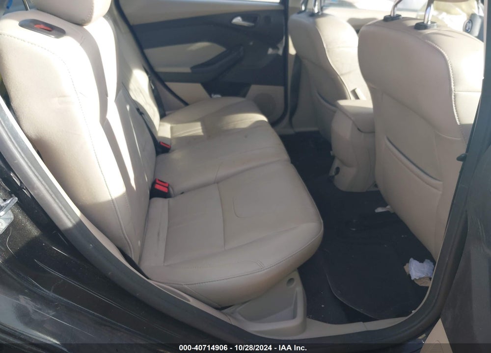 2012 FORD FOCUS SEL VIN: 1FAHP3H26CL354300