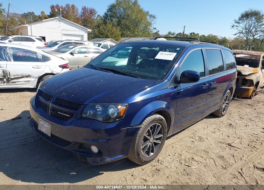 2017 DODGE GRAND CARAVAN GT VIN: 2C4RDGEG8HR686719