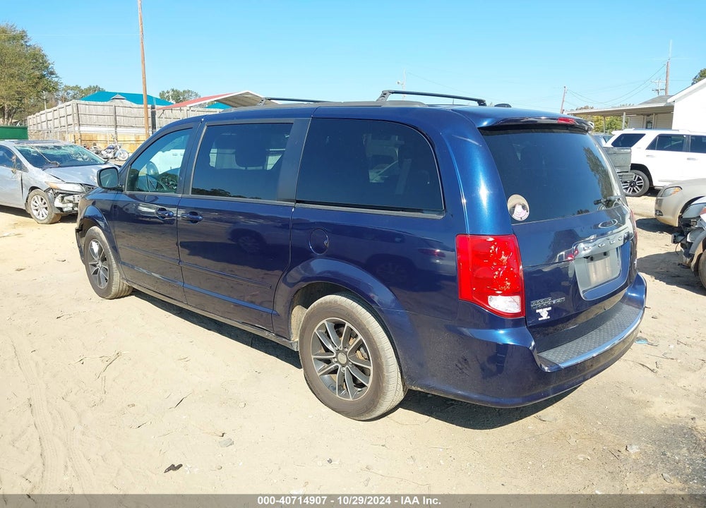 2017 DODGE GRAND CARAVAN GT VIN: 2C4RDGEG8HR686719