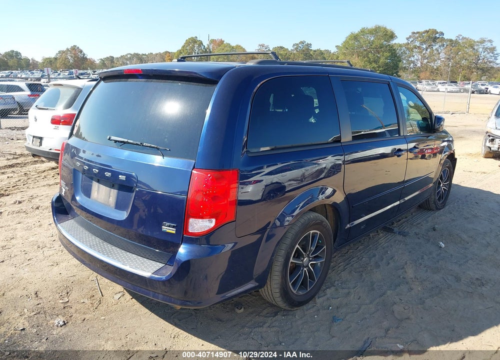2017 DODGE GRAND CARAVAN GT VIN: 2C4RDGEG8HR686719