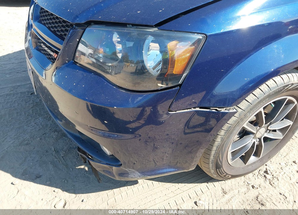 2017 DODGE GRAND CARAVAN GT VIN: 2C4RDGEG8HR686719