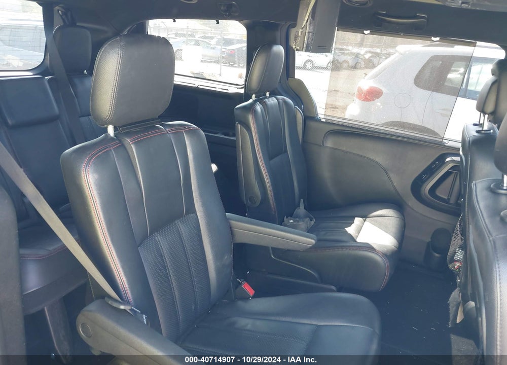 2017 DODGE GRAND CARAVAN GT VIN: 2C4RDGEG8HR686719