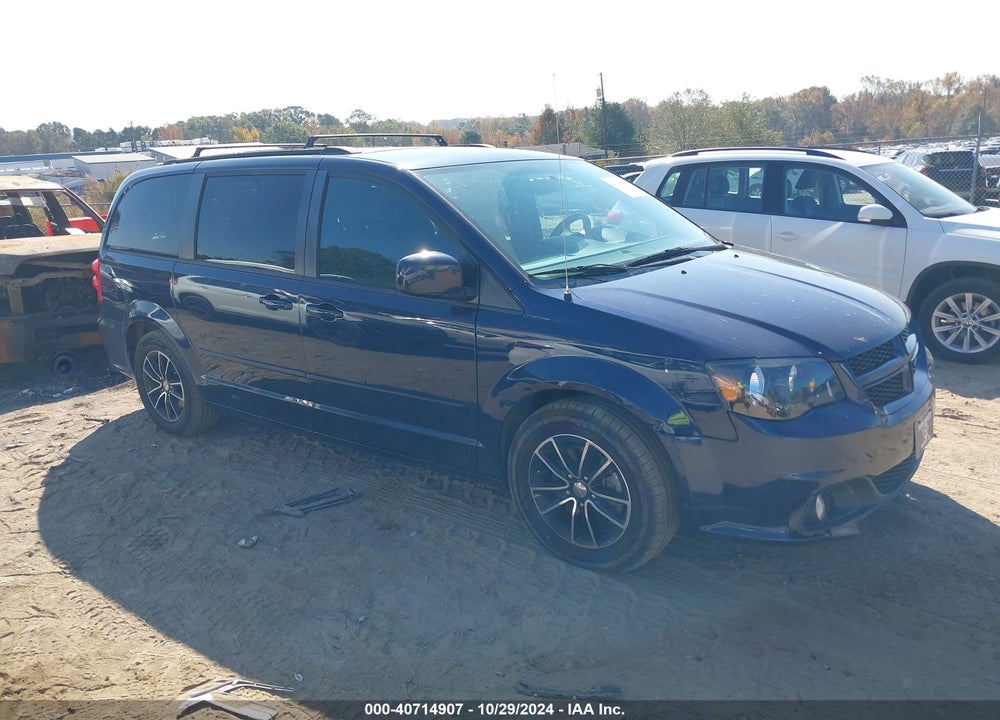 2017 DODGE GRAND CARAVAN GT VIN: 2C4RDGEG8HR686719