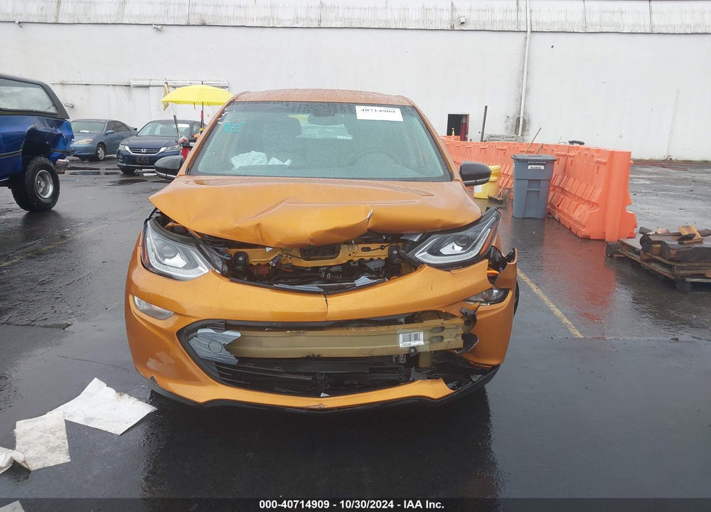 2017 CHEVROLET BOLT EV LT VIN: 1G1FW6S01H4181079
