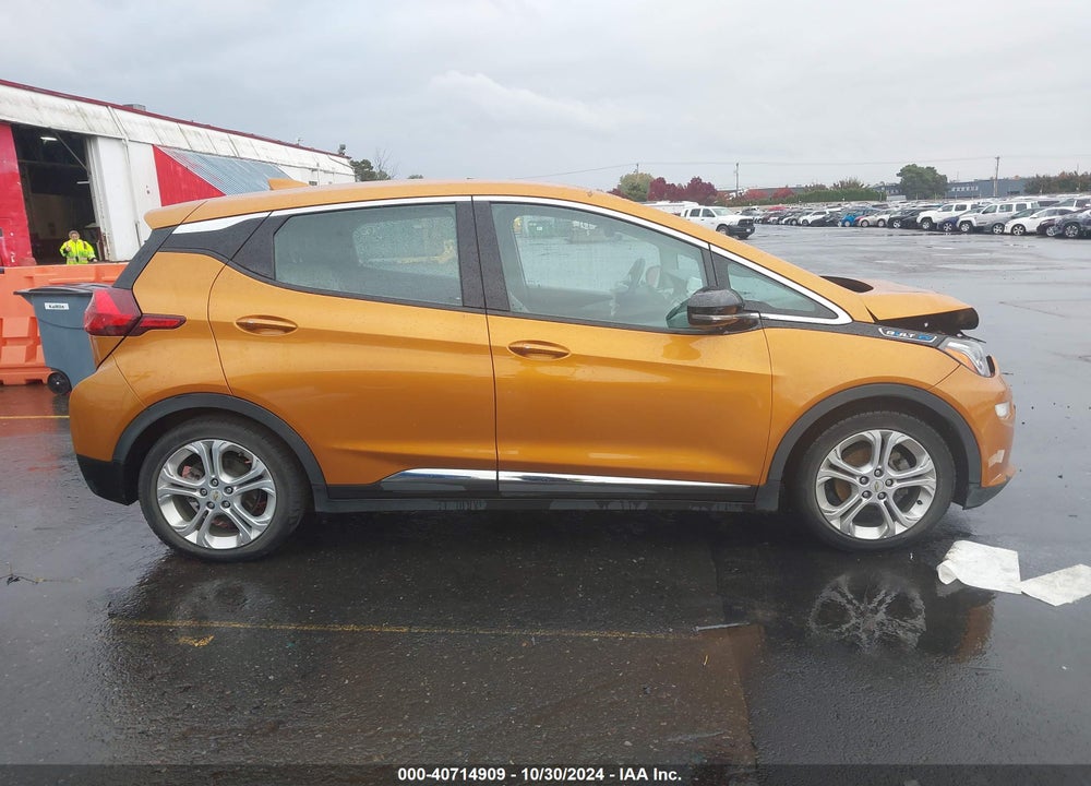 2017 CHEVROLET BOLT EV LT VIN: 1G1FW6S01H4181079