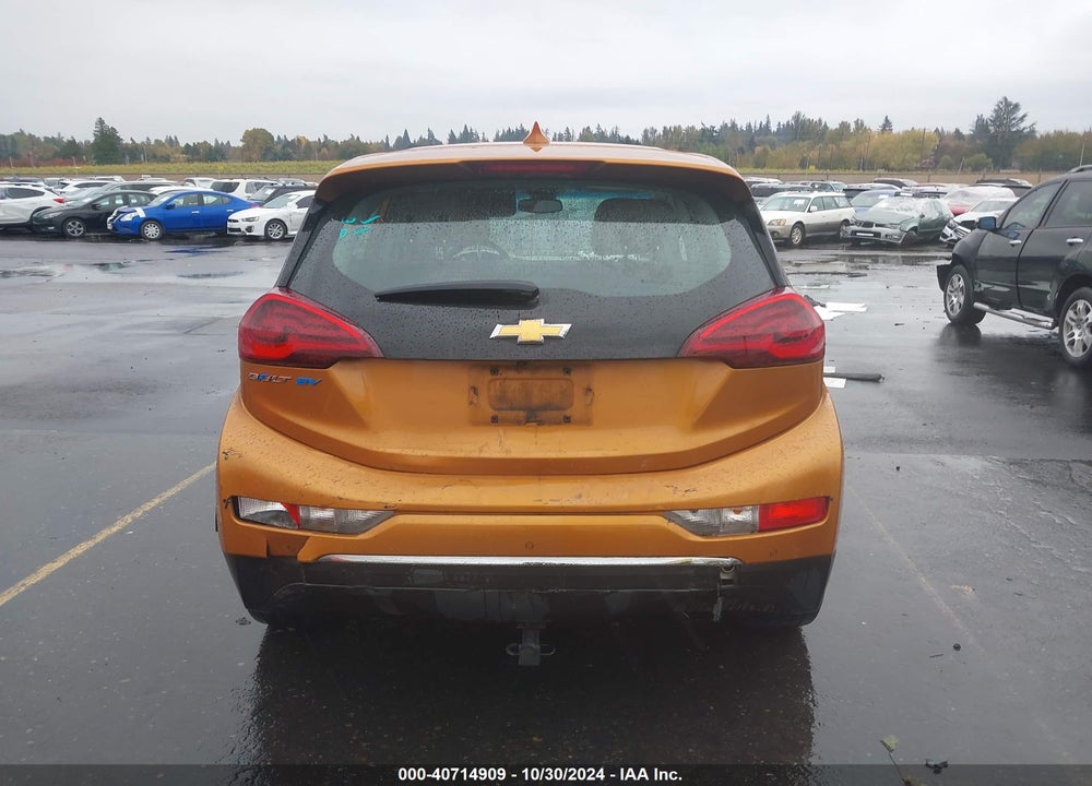 2017 CHEVROLET BOLT EV LT VIN: 1G1FW6S01H4181079