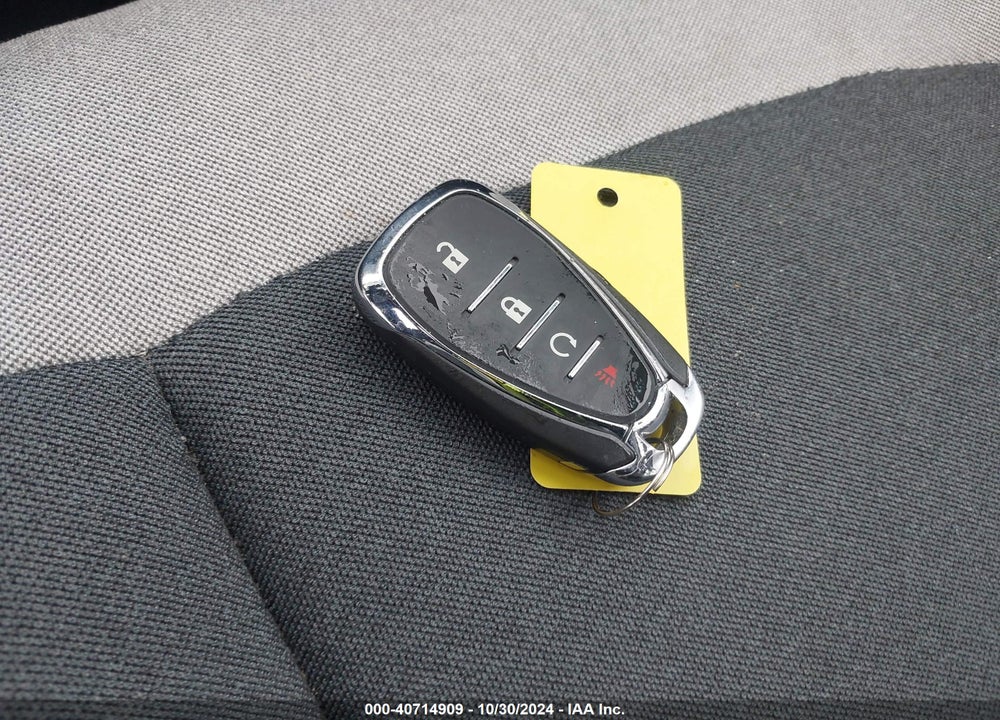 2017 CHEVROLET BOLT EV LT VIN: 1G1FW6S01H4181079
