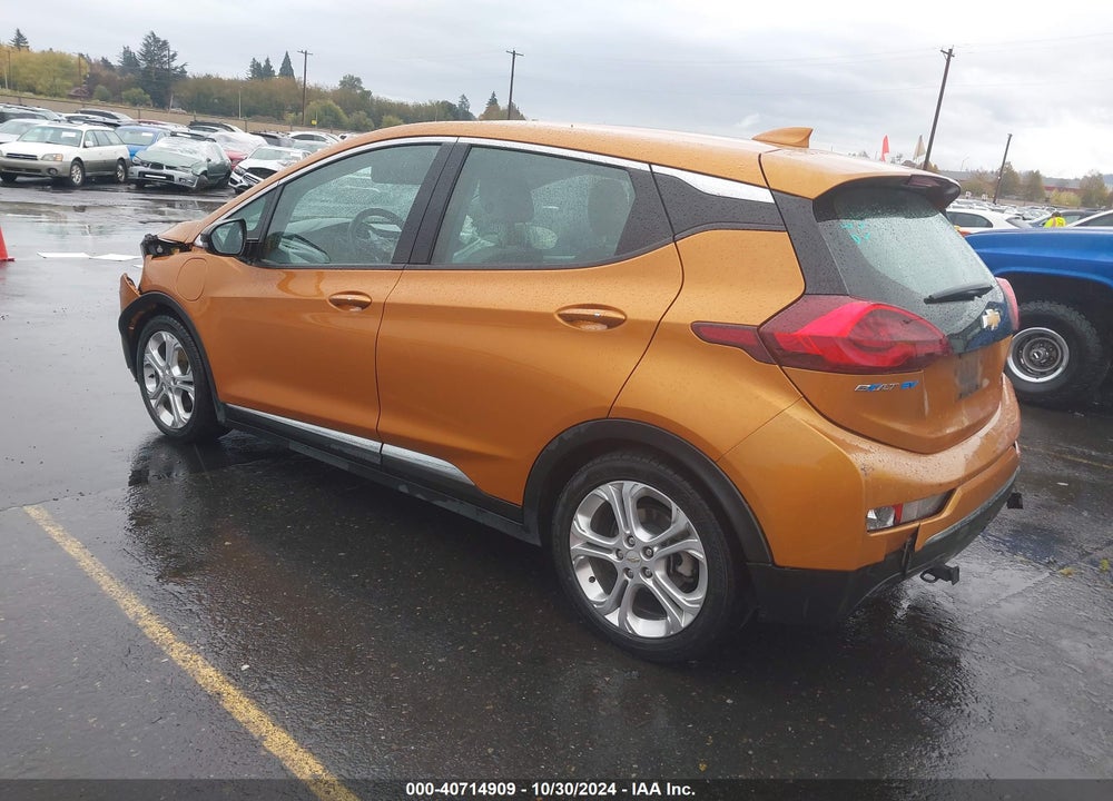 2017 CHEVROLET BOLT EV LT VIN: 1G1FW6S01H4181079