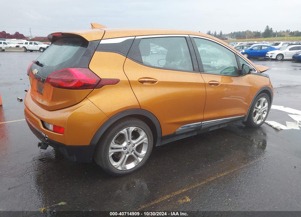 2017 CHEVROLET BOLT EV LT VIN: 1G1FW6S01H4181079