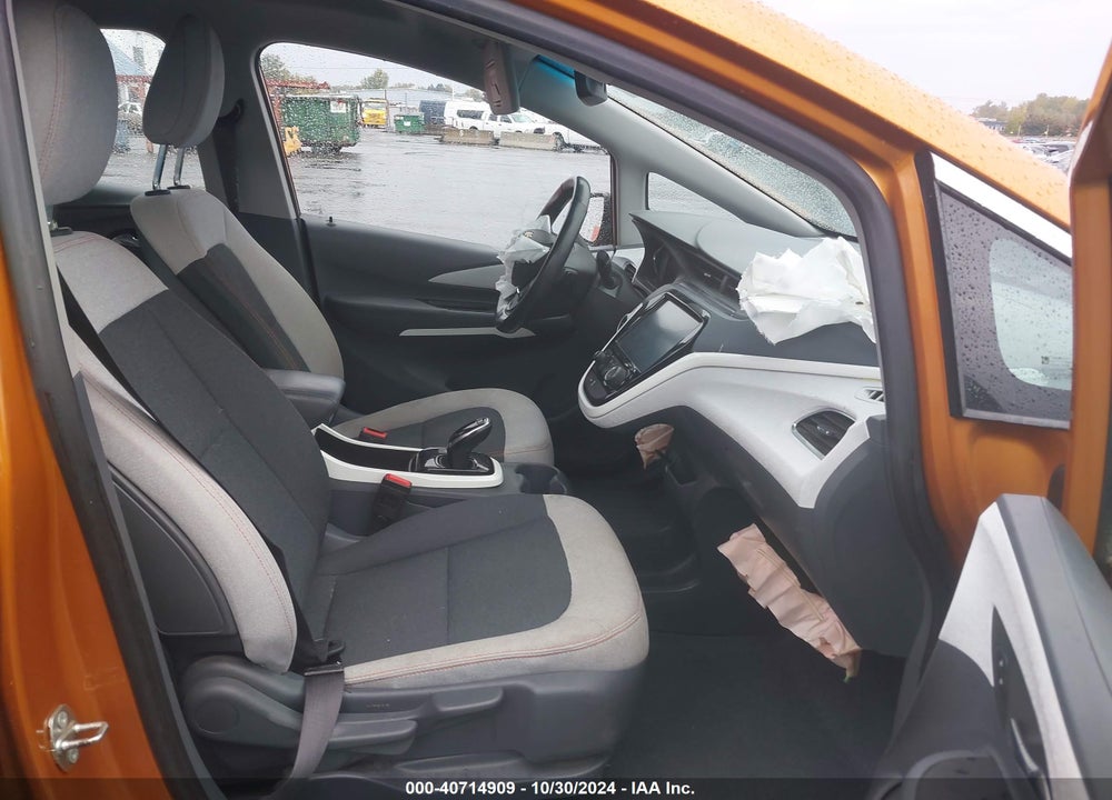 2017 CHEVROLET BOLT EV LT VIN: 1G1FW6S01H4181079