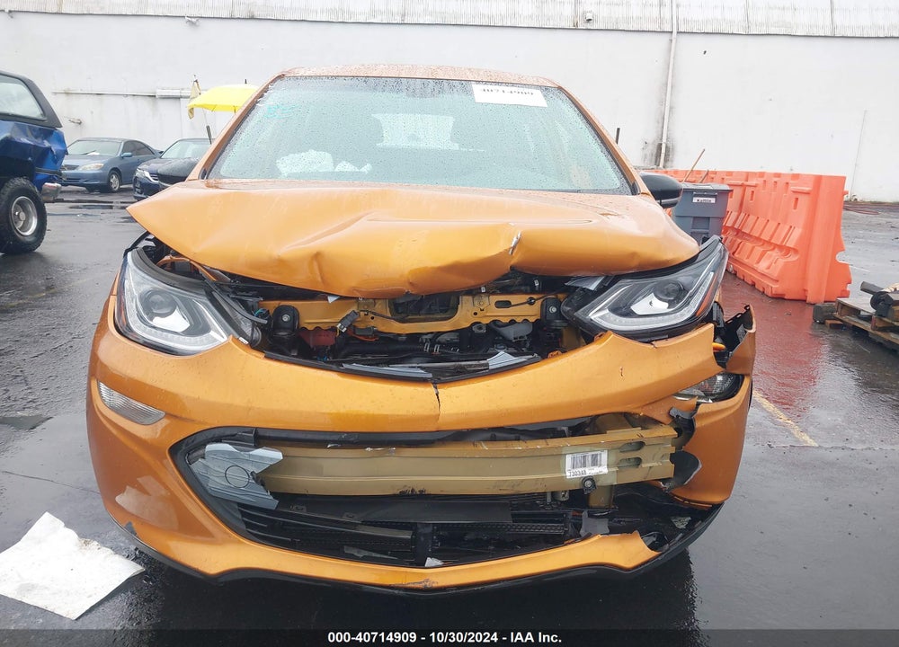 2017 CHEVROLET BOLT EV LT VIN: 1G1FW6S01H4181079