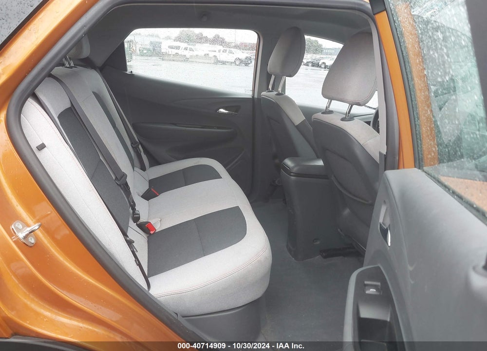 2017 CHEVROLET BOLT EV LT VIN: 1G1FW6S01H4181079
