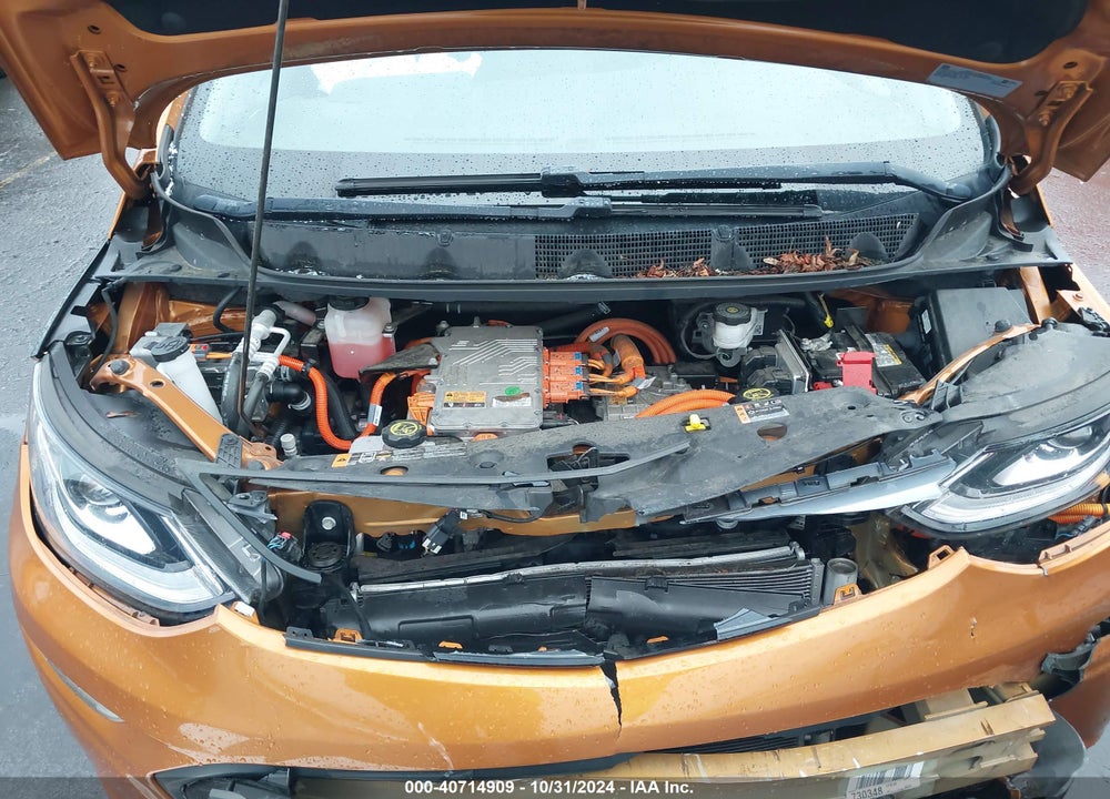 2017 CHEVROLET BOLT EV LT VIN: 1G1FW6S01H4181079