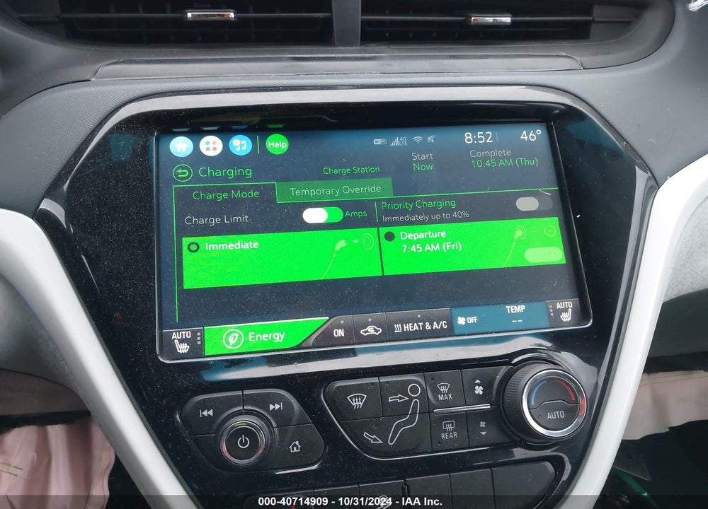 2017 CHEVROLET BOLT EV LT VIN: 1G1FW6S01H4181079