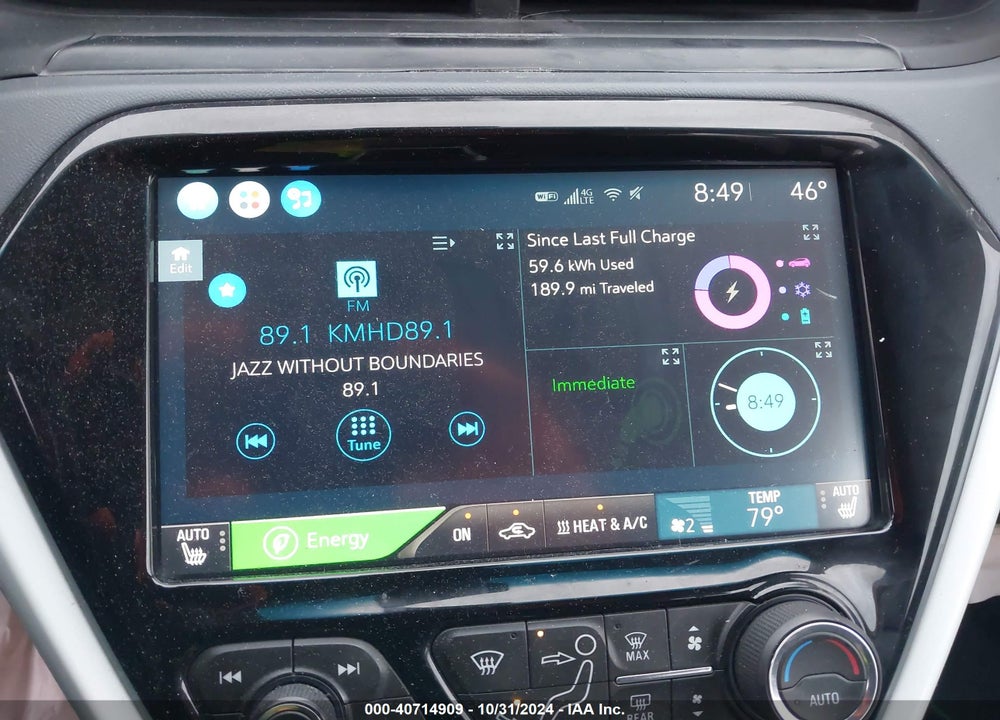 2017 CHEVROLET BOLT EV LT VIN: 1G1FW6S01H4181079