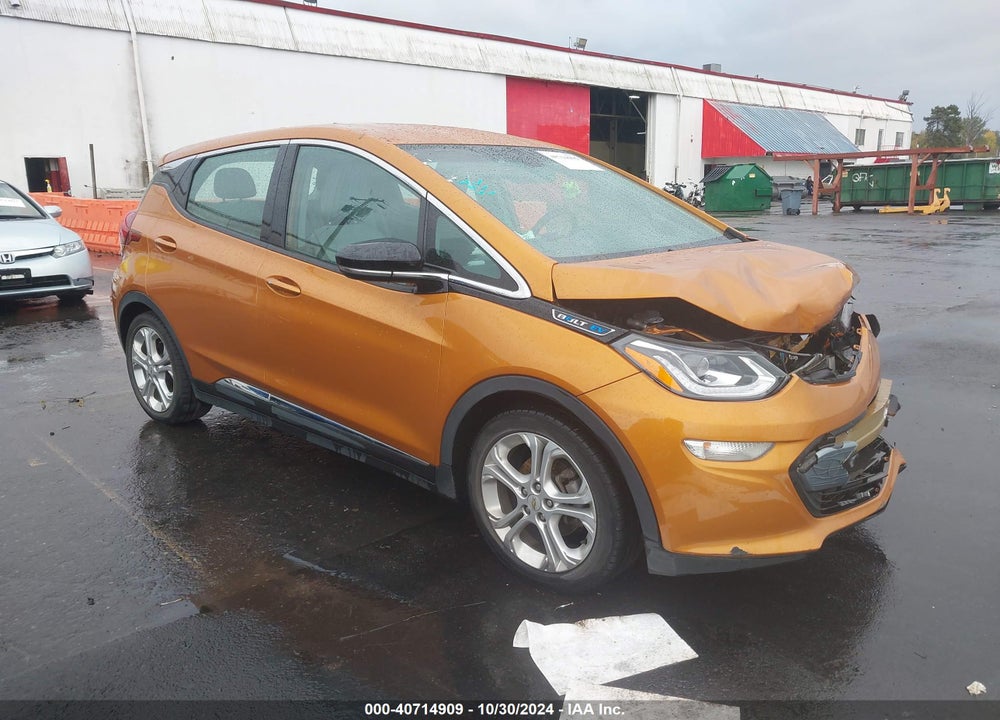 2017 CHEVROLET BOLT EV LT VIN: 1G1FW6S01H4181079
