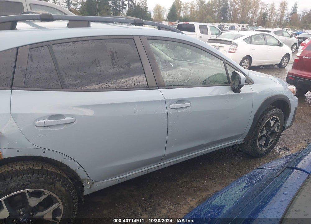2019 SUBARU CROSSTREK 2.0I PREMIUM VIN: JF2GTAEC7KH254812