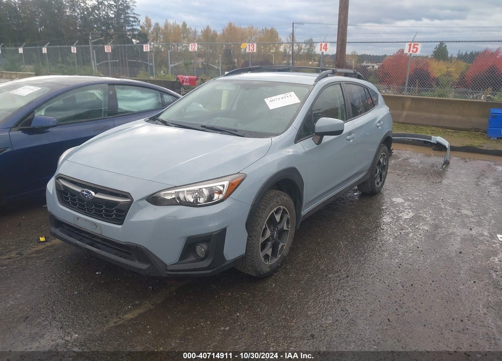 2019 SUBARU CROSSTREK 2.0I PREMIUM VIN: JF2GTAEC7KH254812