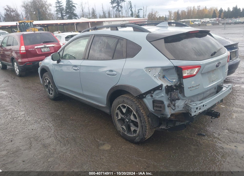2019 SUBARU CROSSTREK 2.0I PREMIUM VIN: JF2GTAEC7KH254812