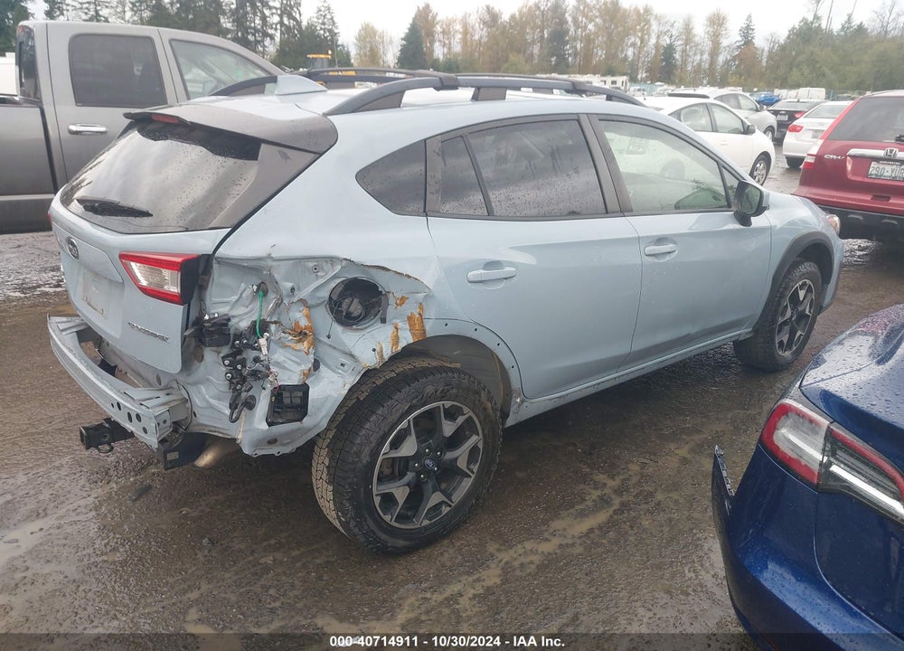 2019 SUBARU CROSSTREK 2.0I PREMIUM VIN: JF2GTAEC7KH254812