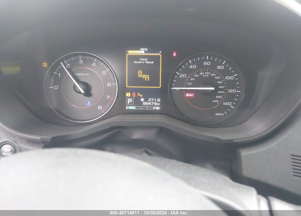 2019 SUBARU CROSSTREK 2.0I PREMIUM VIN: JF2GTAEC7KH254812