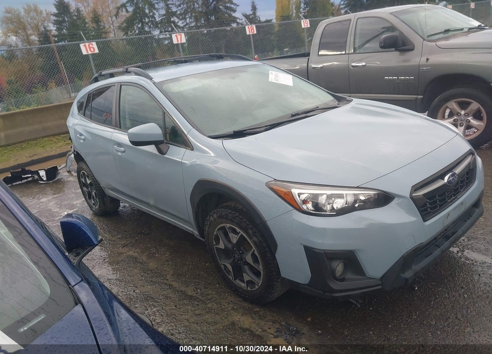 2019 SUBARU CROSSTREK 2.0I PREMIUM VIN: JF2GTAEC7KH254812