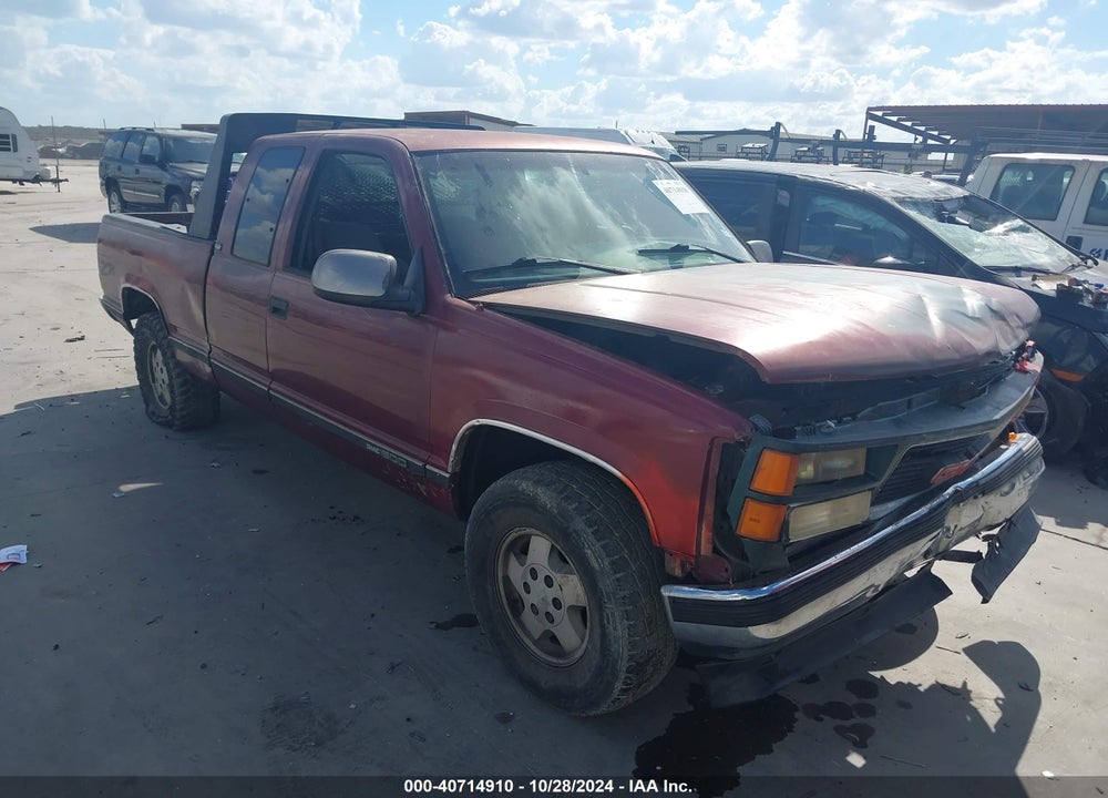 1995 GMC SIERRA K1500 VIN: 1GTEK19KXSE549401