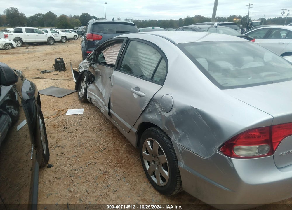 2009 HONDA CIVIC LX VIN: 2HGFA16539H333982