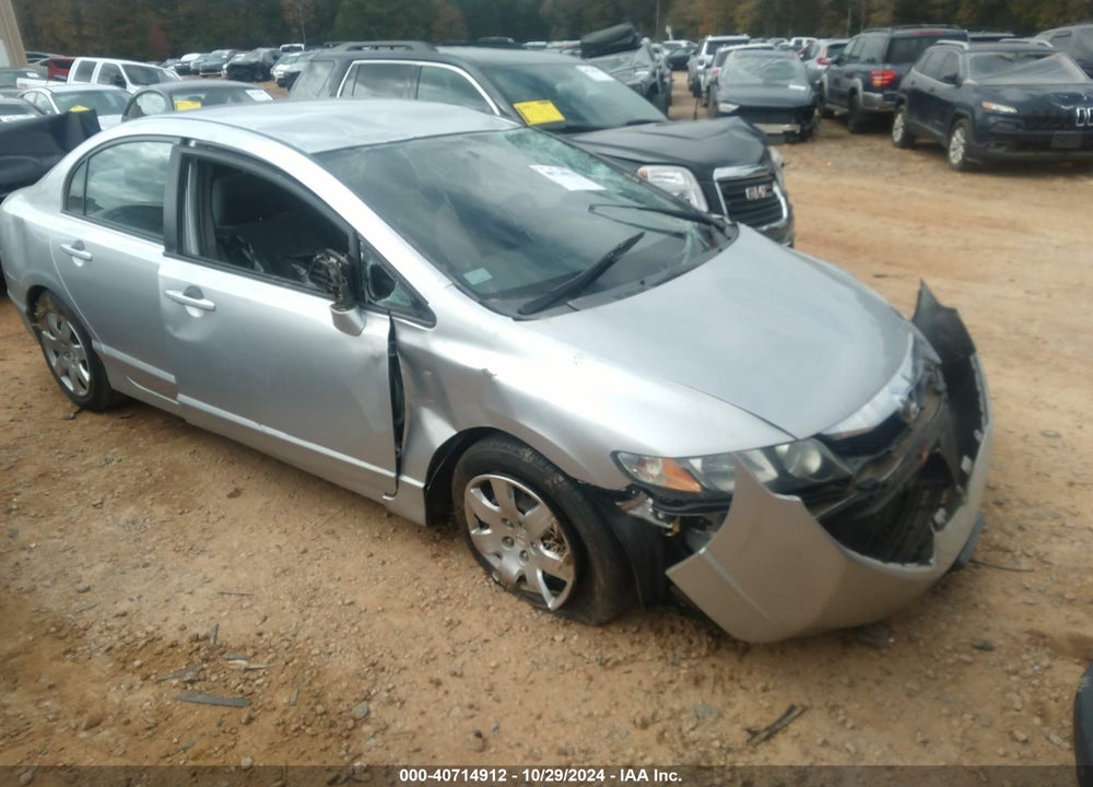 2009 HONDA CIVIC LX VIN: 2HGFA16539H333982