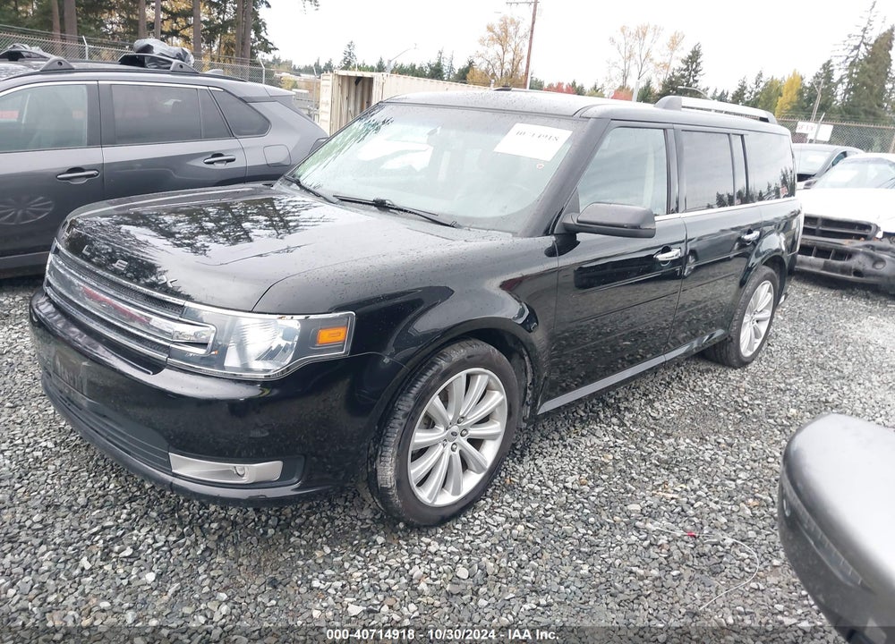 2016 FORD FLEX SEL VIN: 2FMHK6C80GBA19055