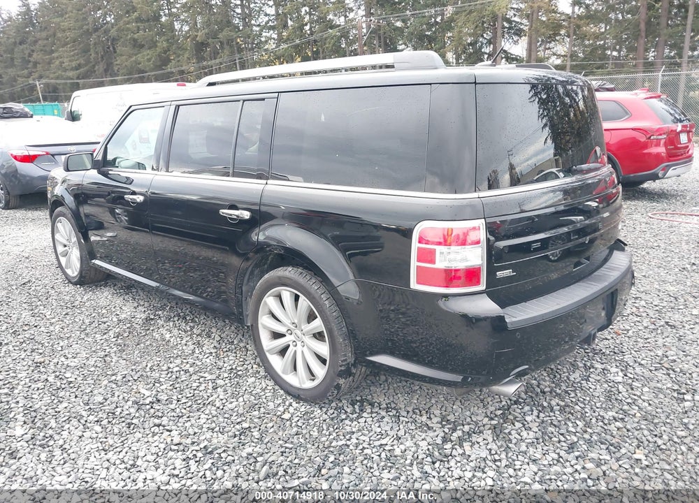 2016 FORD FLEX SEL VIN: 2FMHK6C80GBA19055