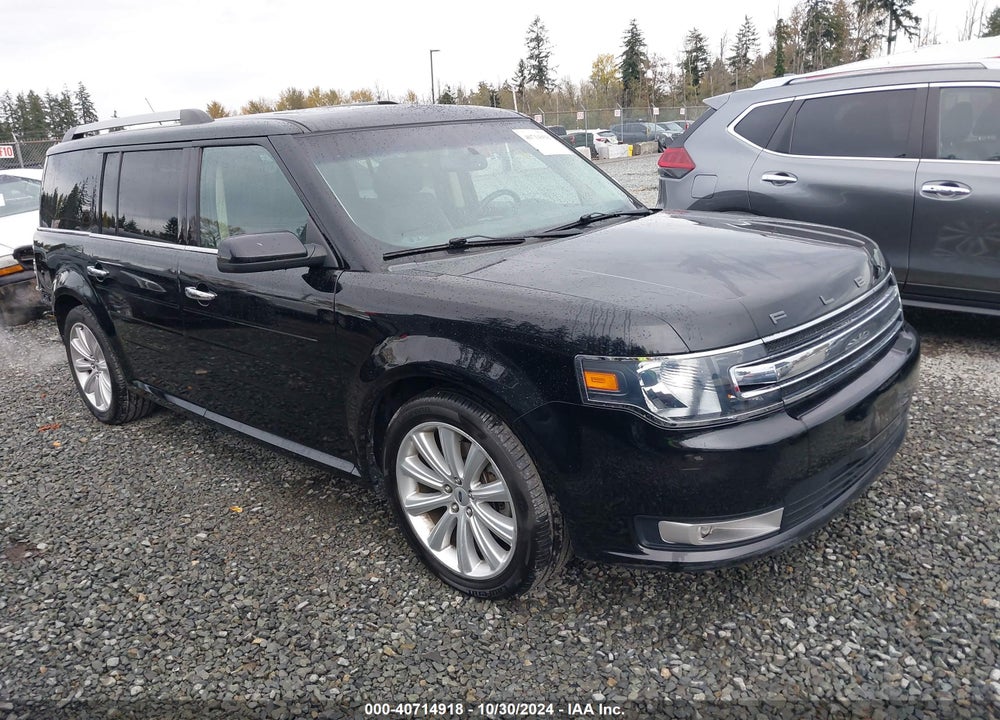 2016 FORD FLEX SEL VIN: 2FMHK6C80GBA19055