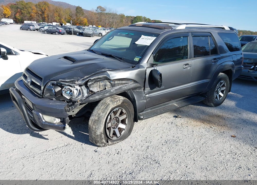 2005 TOYOTA 4RUNNER SR5 SPORT V6 VIN: JTEBU14R650060668