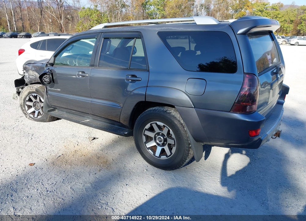 2005 TOYOTA 4RUNNER SR5 SPORT V6 VIN: JTEBU14R650060668