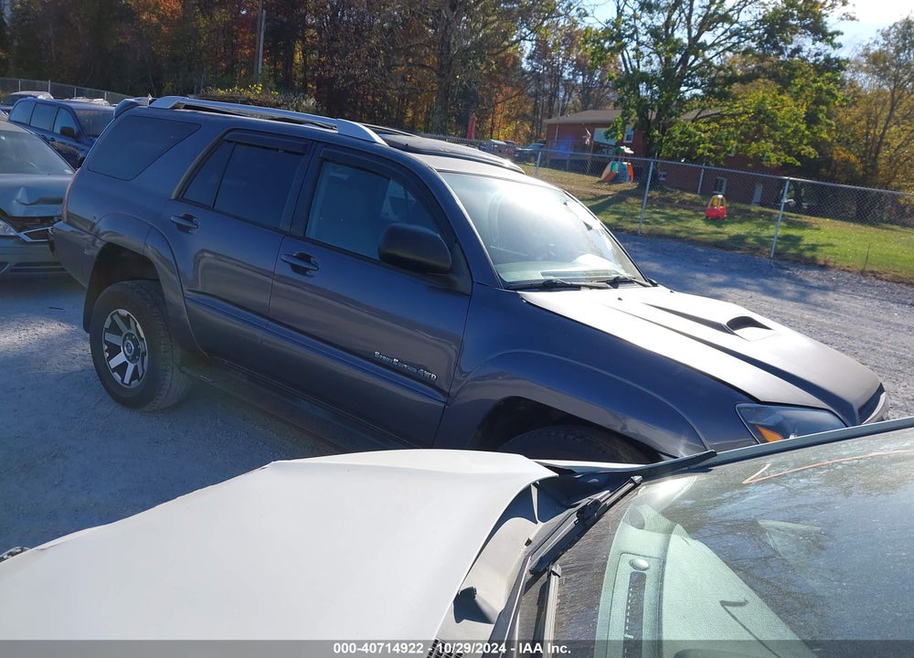 2005 TOYOTA 4RUNNER SR5 SPORT V6 VIN: JTEBU14R650060668