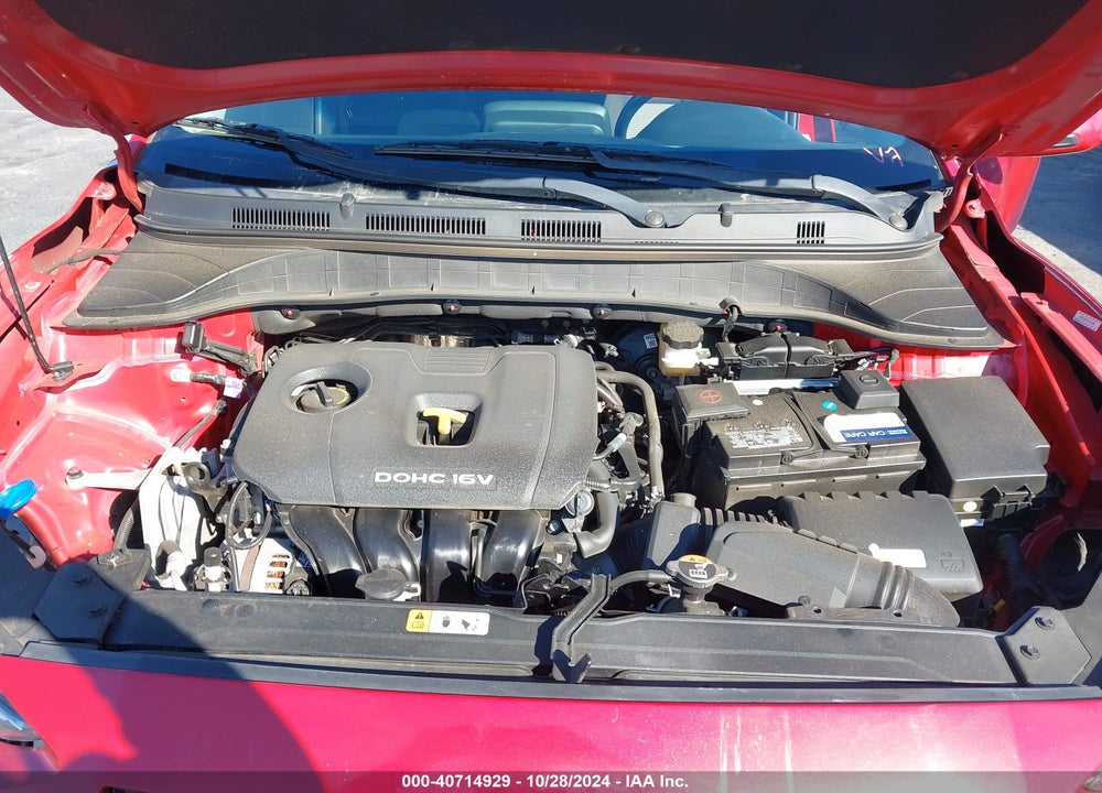 2021 HYUNDAI KONA SEL VIN: KM8K2CAA7MU735497