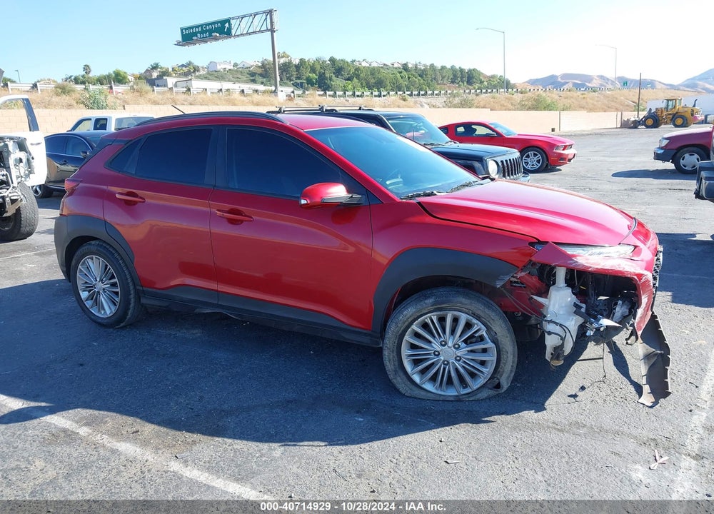 2021 HYUNDAI KONA SEL VIN: KM8K2CAA7MU735497