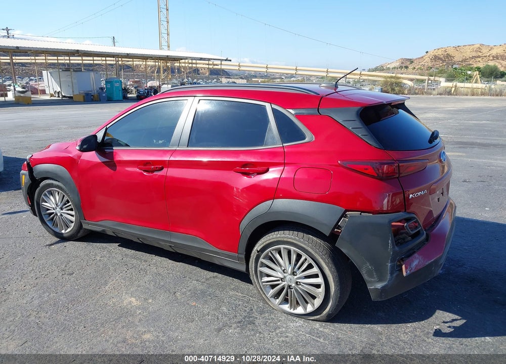 2021 HYUNDAI KONA SEL VIN: KM8K2CAA7MU735497