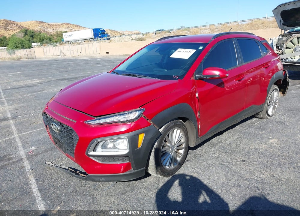 2021 HYUNDAI KONA SEL VIN: KM8K2CAA7MU735497