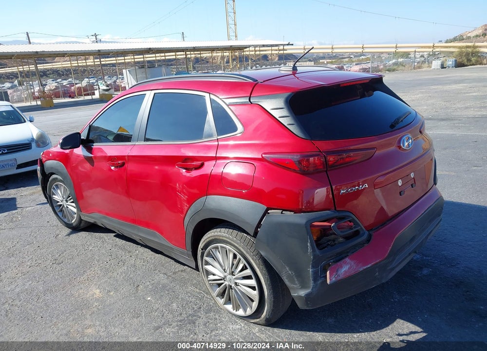 2021 HYUNDAI KONA SEL VIN: KM8K2CAA7MU735497