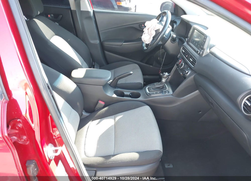 2021 HYUNDAI KONA SEL VIN: KM8K2CAA7MU735497